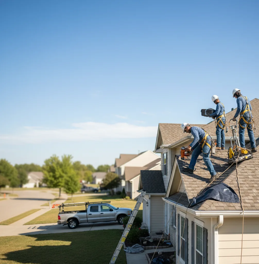 Roof Repair in Munfordville